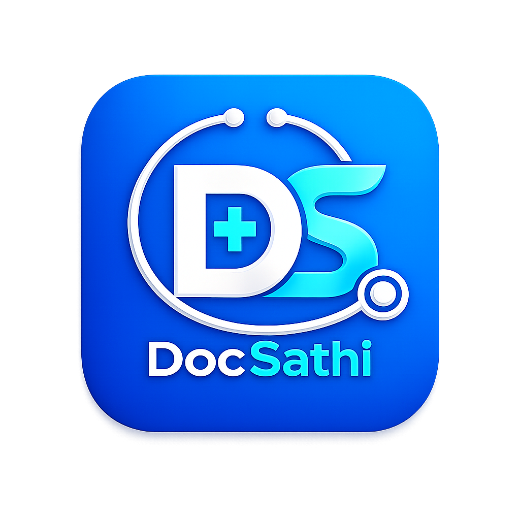 DocSathi Official Logo